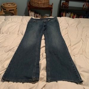 TOMMY HILFIGER Women's Light Denim Jeans. 34x33